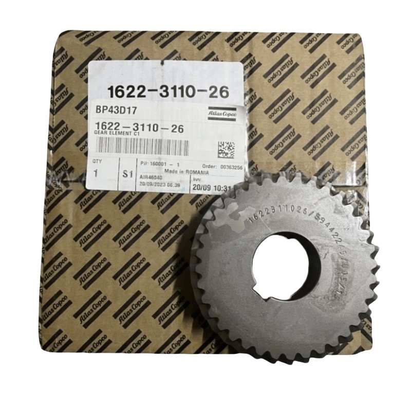 1622311026 Drive Gear Atlas Copco Air Compressor