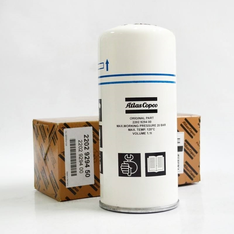 Jatorrizko Atlas Copco Air Compressor 2202929400 Olio-bereizlea
