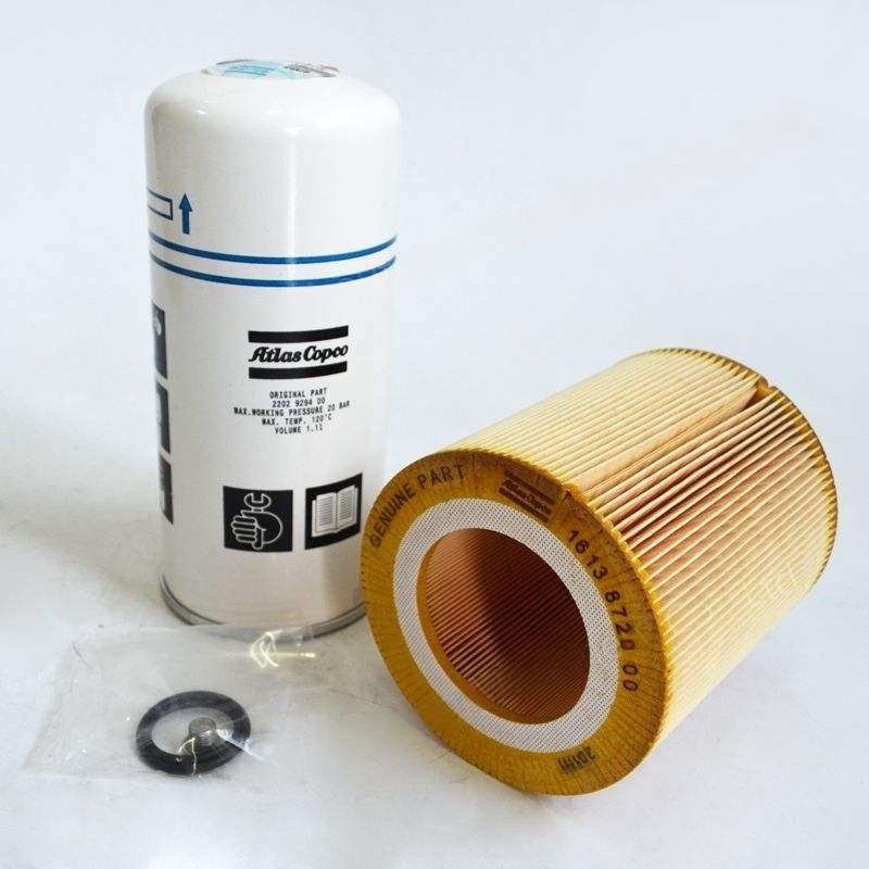 2901200610 Olio iragazkiaren atalak Atlas Copco Air Compressor kit iragazkiaren bereizle originala
