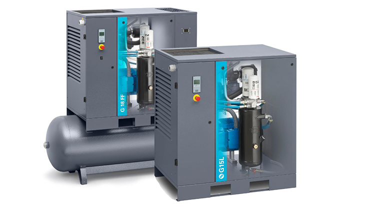 Atlas Copco G serie pistoi hidraulikoaren konpresorea