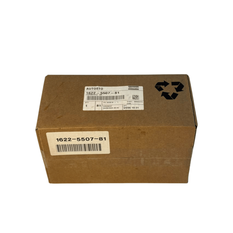 Jatorrizko Atlas COPCO 1622550781 TERMOSTAT 40C Olio injektatutako torloju erorkorrerako