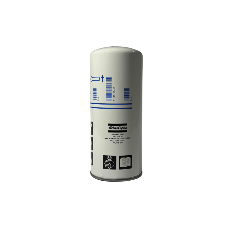 2903775300 Atlas Copco bereizgailua Olio ordezko pieza Olio injektatutako torloju konpresorearen jatorrizko
