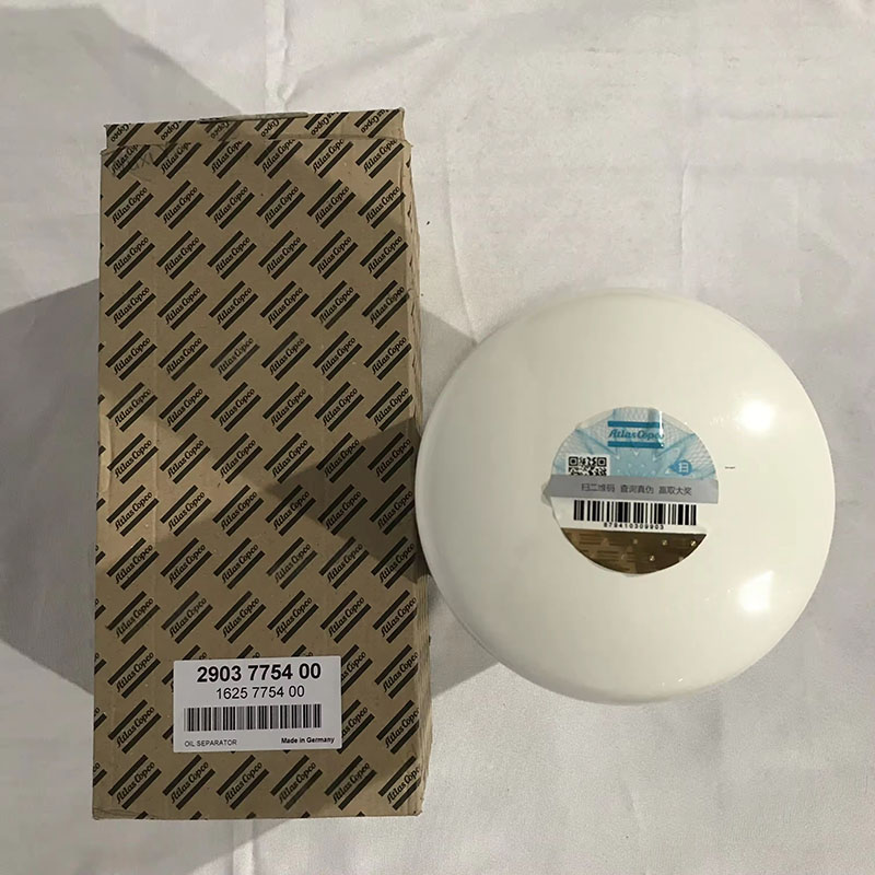 2903775400 = 1625775400 Atlas Copco Torloju Aire Konpresorea Olio iragazkia originala