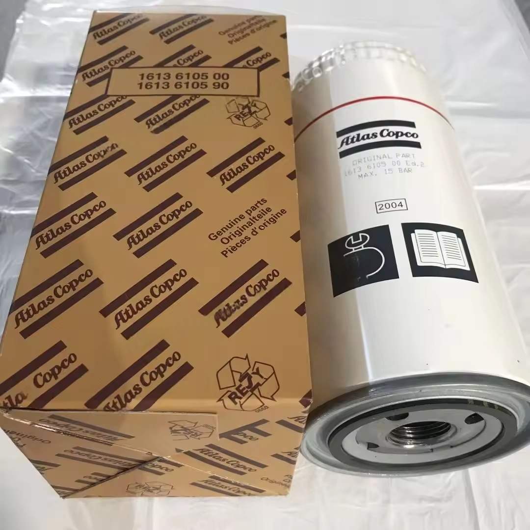 1613610590 Atlas Copco Air Compressor iragazki olioa originala