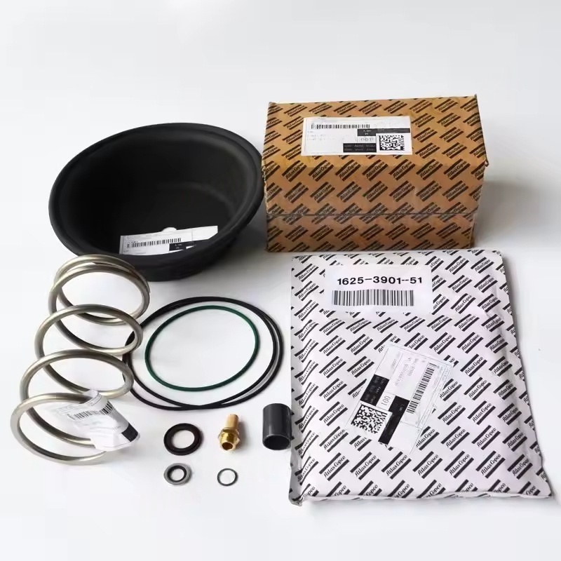 3001400014 Atlas Copco Kit Balbula Vacuum Control hutsezko irtenbideetarako