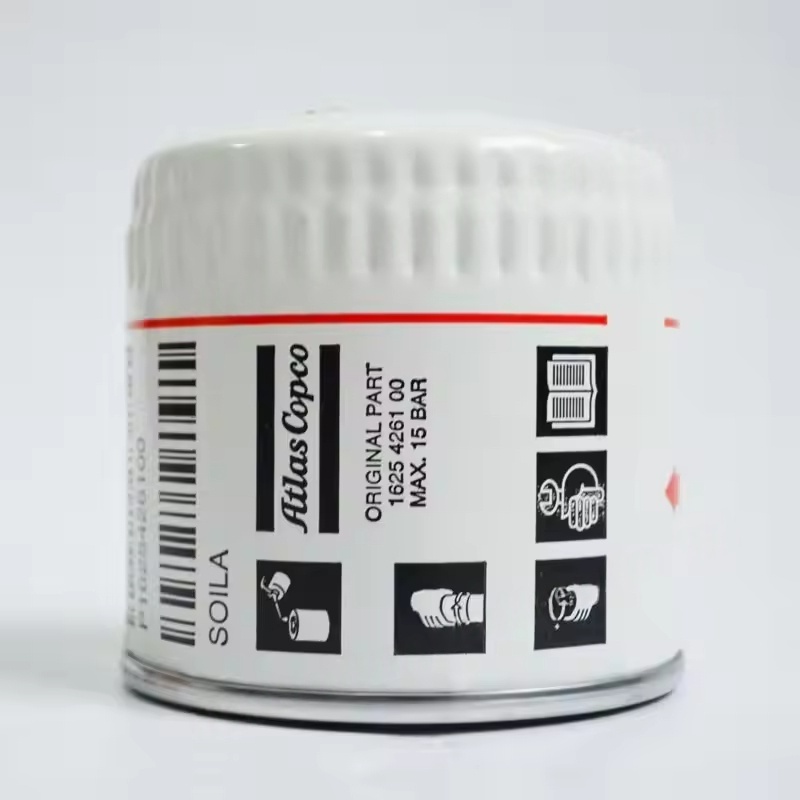 1625426100 Atlas Copco iragazki olioa olio injektatutako torloju konpresorearen jatorrizko
