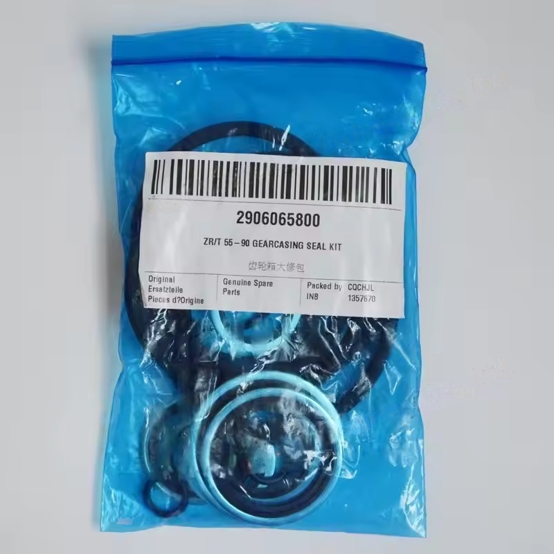 Atlas copco oliorik gabeko aire konpresorea osagarria Engranajeak berritzeko zerbitzu-kit 2906065800 originala