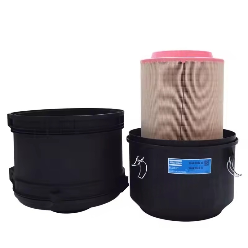 Atlas Copco Air Compressor Air Filter Etxebizitza 1649800220 Original erabilia