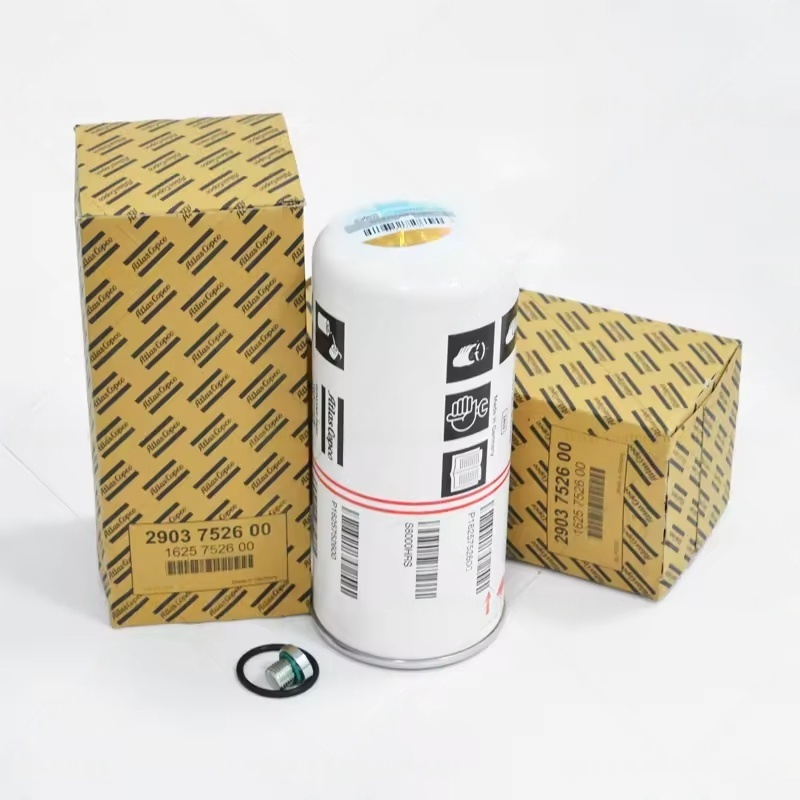 Atlas Copco 2903752600 Olio injektatutako torloju konpresorearen iragazkia