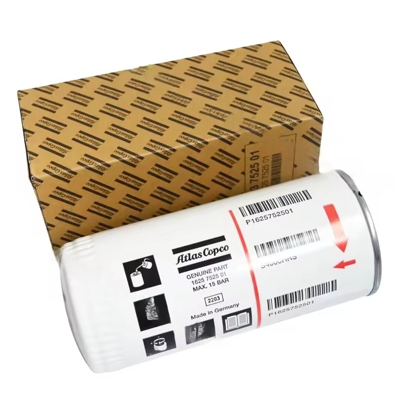 1202804093 Benetako Atlas Copco Air Compressors Xas 1800 JD Oil Filter