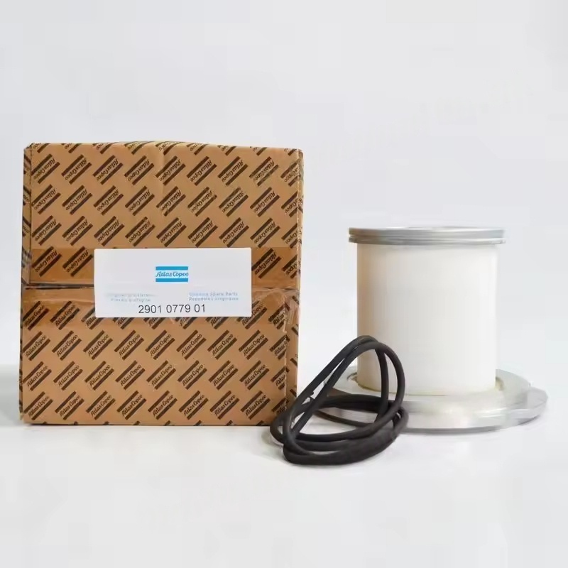 2901077901 Atlas Copco Air Compressor ordezko piezak Olio iragazki kit
