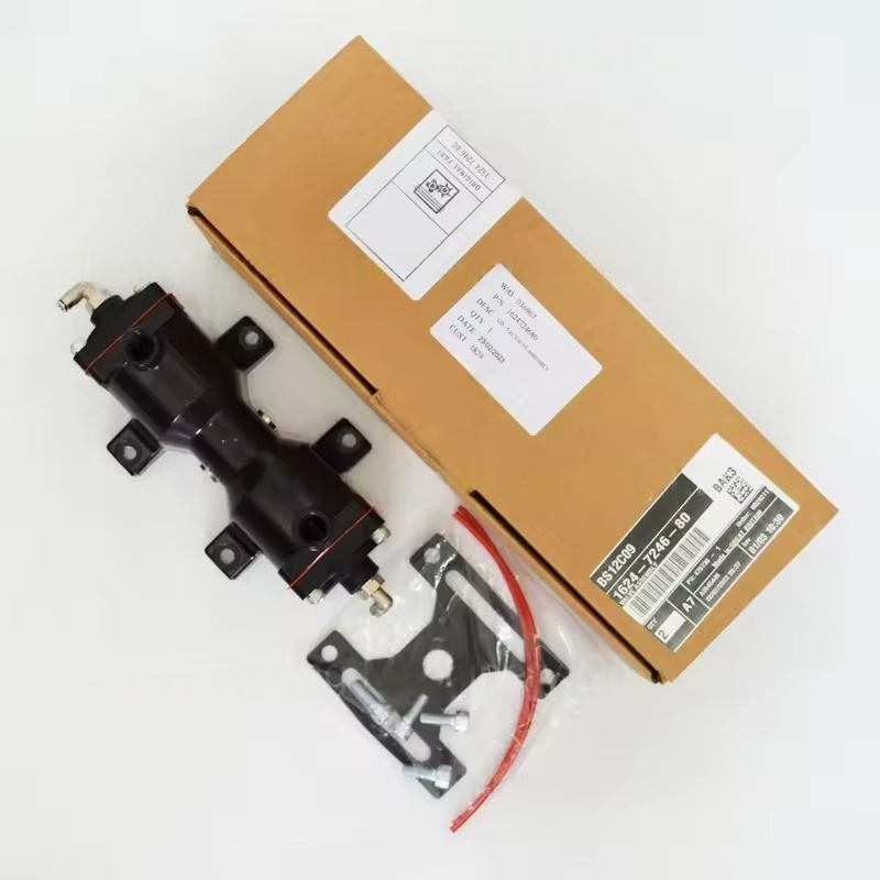 Atlas Copco 1624724680 Balbula Muntatzeko CD5-22 Petrolio Free ZRT makinetarako
