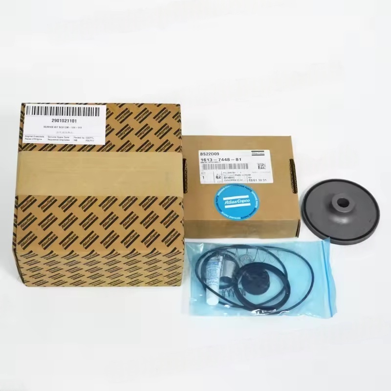 2901021101 Atlas Copco Inlet Balbula Zerbitzua Kit Air Compressor Machine Taldea Deskargatu Balbula Kit