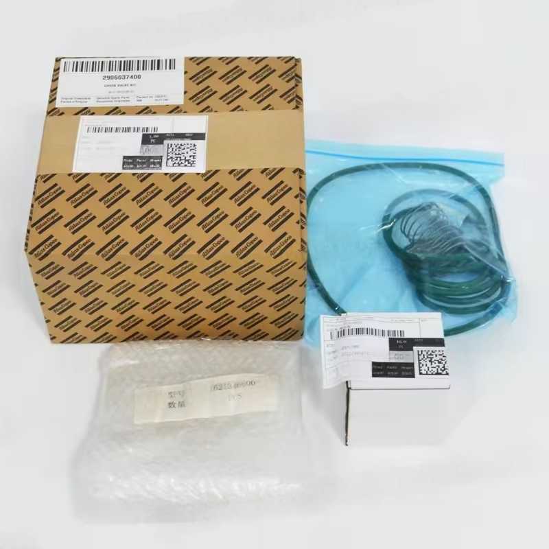 2906037400 Check balbula kit, Copco Copco Copco konpresorearentzako olio-konpresore makina