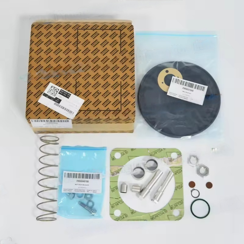 2906049800 Atlas Copco Copco Industrial Compressor Inlet Balbula berritzeko zerbitzu-kit