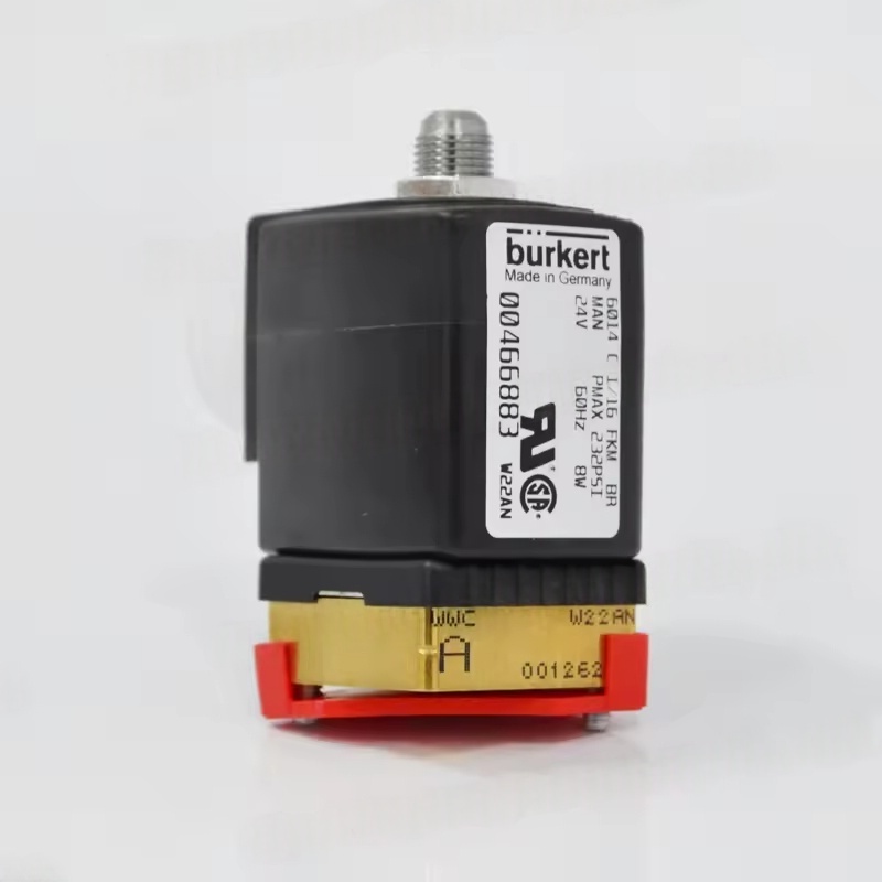 Atlas Copco Metal Industrial konpresorea 1089064016 Solenoide Balbula