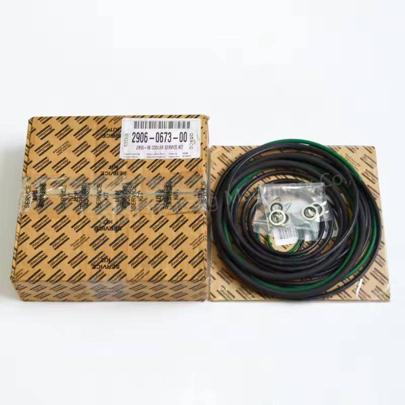 Atlas Copco 2906067300 zr55 zr90 cooler kit Industri konpresorearen piezak Air cooler kit