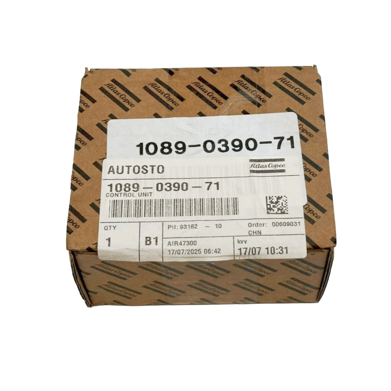 1089039071 Atlas Copco Kontrol Unitatea Petrolio Injektatutako torloju konpresorearentzako