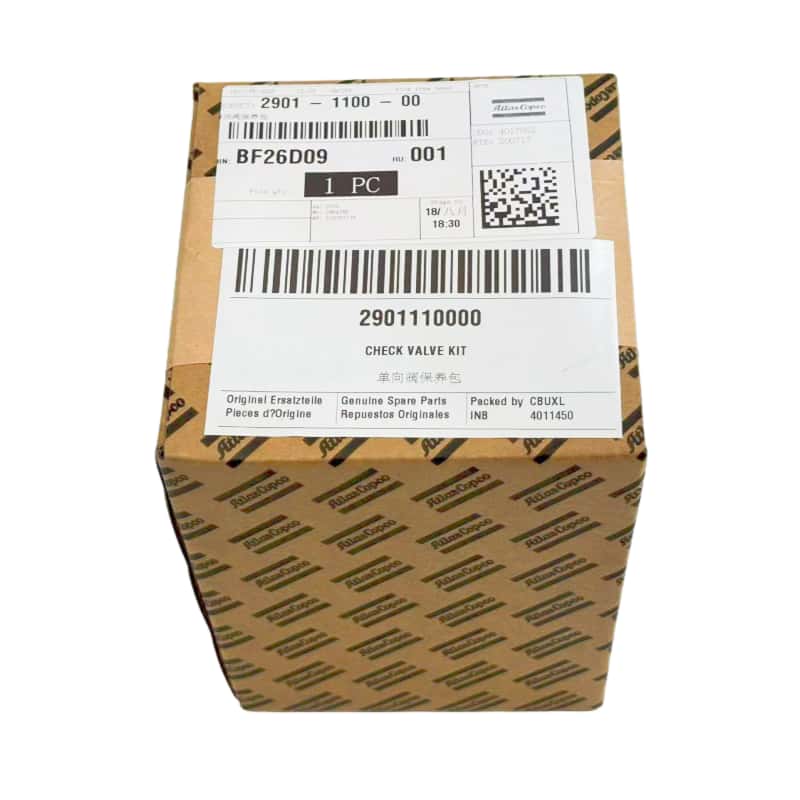 2901110000 ATLAS COPCO AIRE CONPRESSOR egiaztatu balbula konpontzeko kit