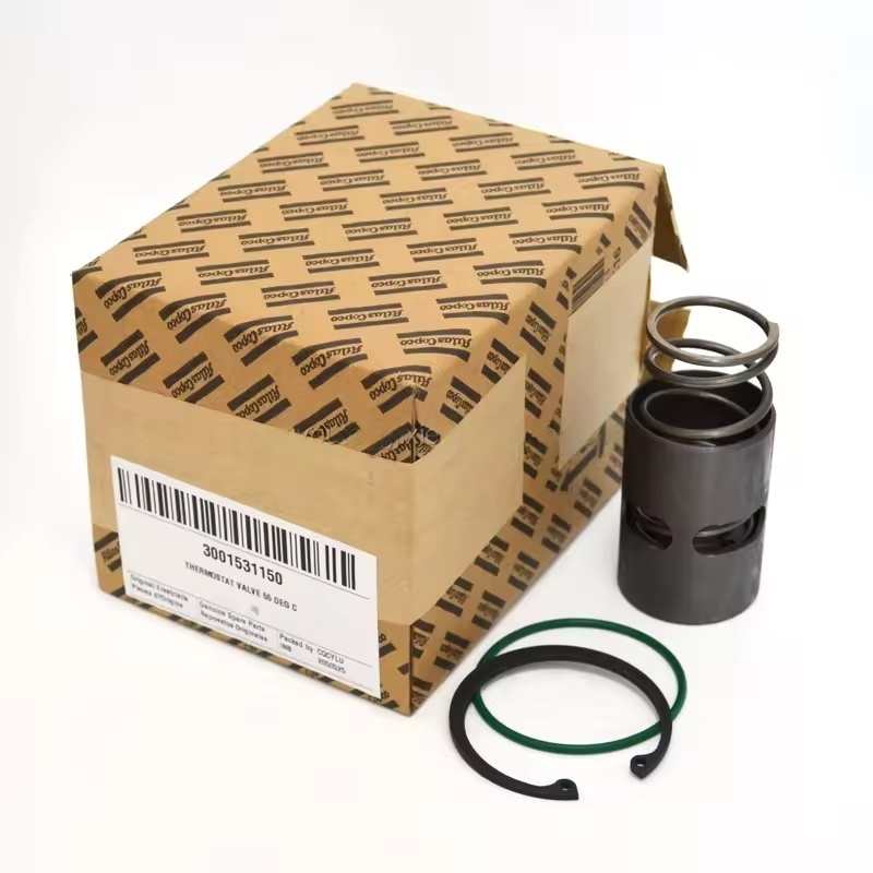 Atlas Copco Jatorrizko 55 ° C Tenperatura Kontrol Balbula 3001531150