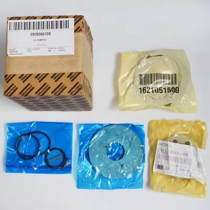 Atlas Copco ZR ZT 55-90 Metal Oil Pump Elementu Zerbitzua Kit 2906066100