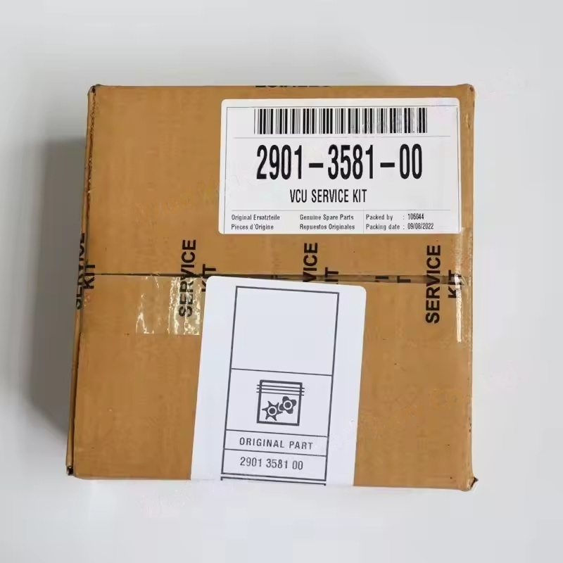 Atlas Copco Torlojua Aire Konpresorearen piezak 2901358100 VCU zerbitzu-kit