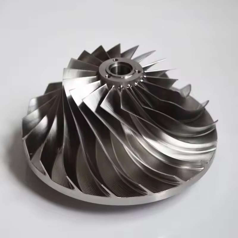 1320604630 Atlas Copco Air Compressor harra gurpila aluminiozko impeller metalezko impeller