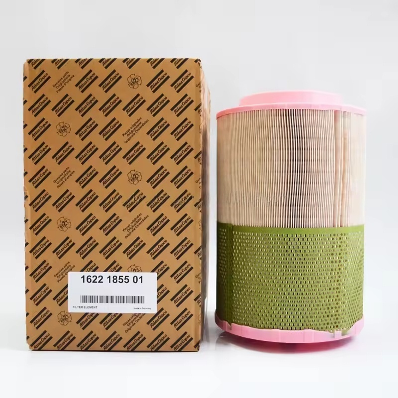 1622185501 Atlas Copco Air Filter Elementua Air Compressor ordezko piezak