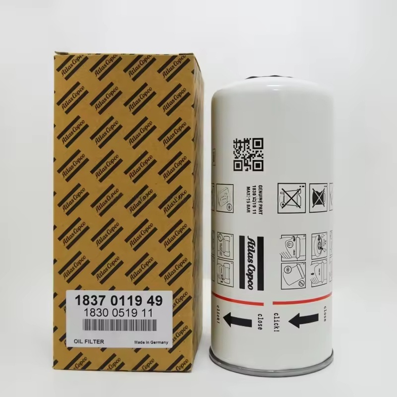 Jatorrizko 3002619060 Atlas Copco Parts Air Compressor Oil Filter Service Kit