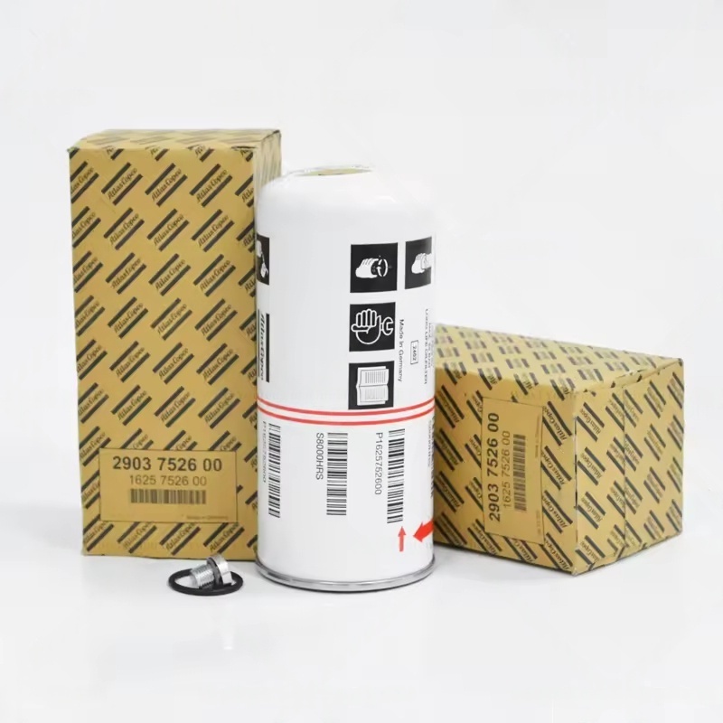 Atlas Copco 2901990102 GA90 GA110VSD torlojua Aire-konpresore iragazkiaren iragazki-kit zerbitzu industriala konpresorearen piezak