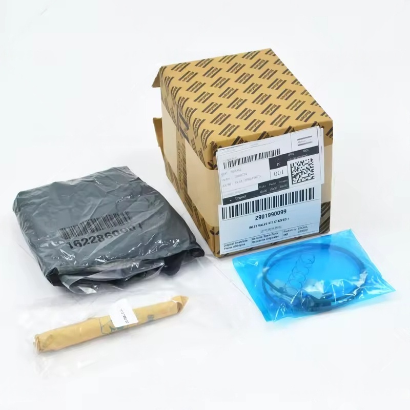 Atlas Copco Jatorrizko 2901990099 Inlet Valve Kit C142VSD + Zerbitzu-kit torloju aire konpresoreari