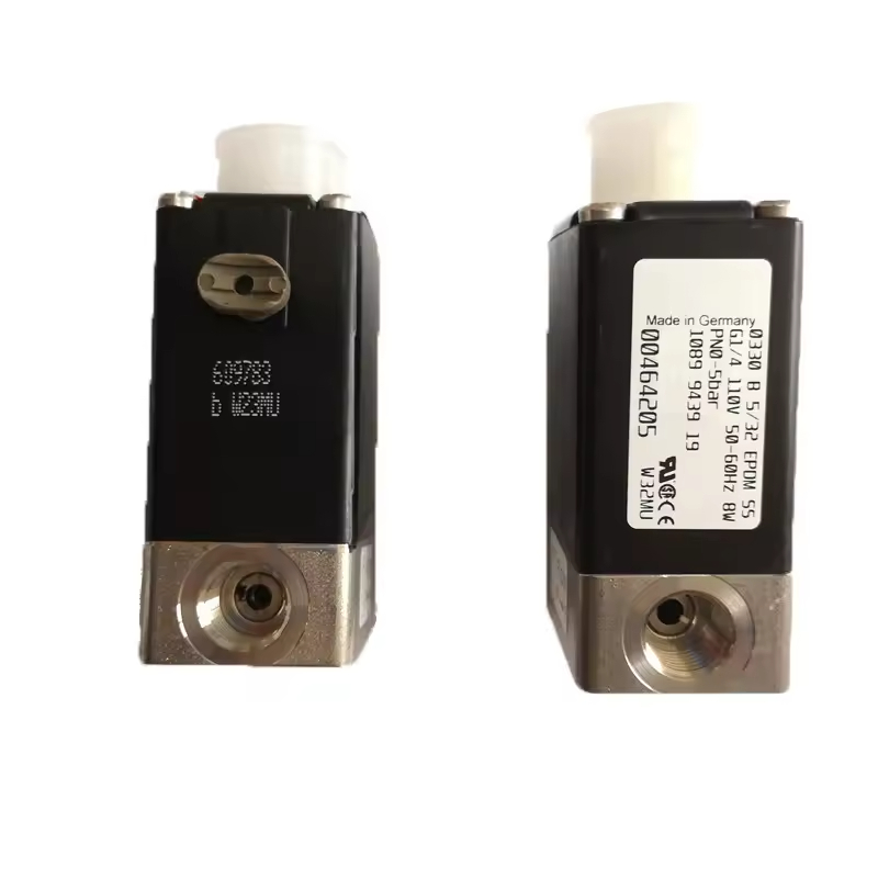 Ordezko piezak Olioa Doako torlojua Air Compressor Solenoid Balbula Atlas Copco 1089943919