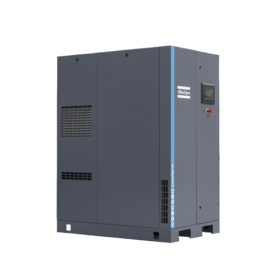 Atlas copco olio betetako torlojua aire konpresorea GA22 VSD