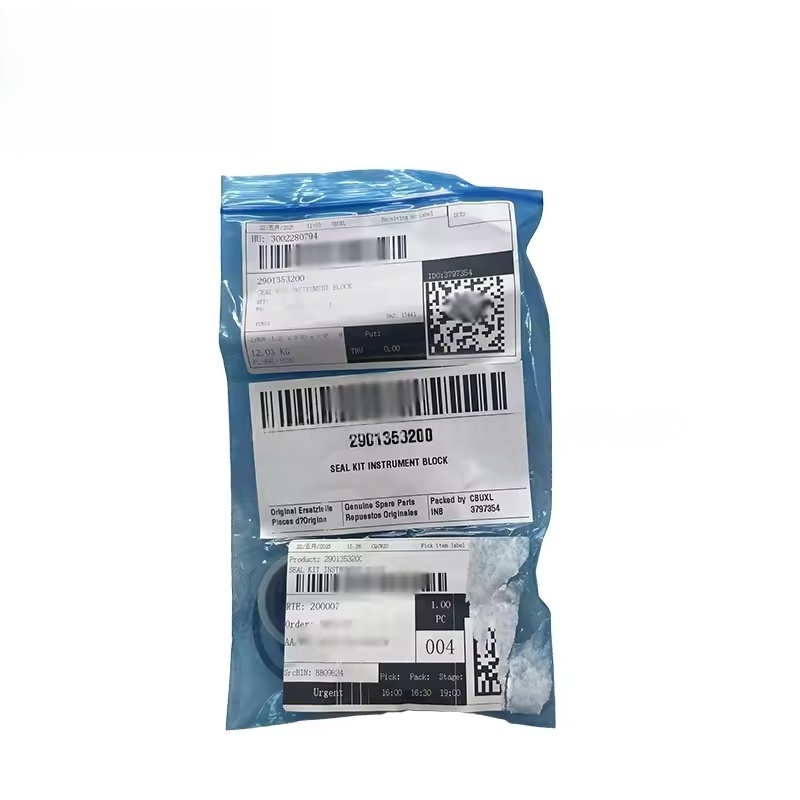 2901353200 SEAL KIT Instrumentu Blokea Atlas Copco-rako jatorrizko piezak Air Compressor Gasket garbigailua