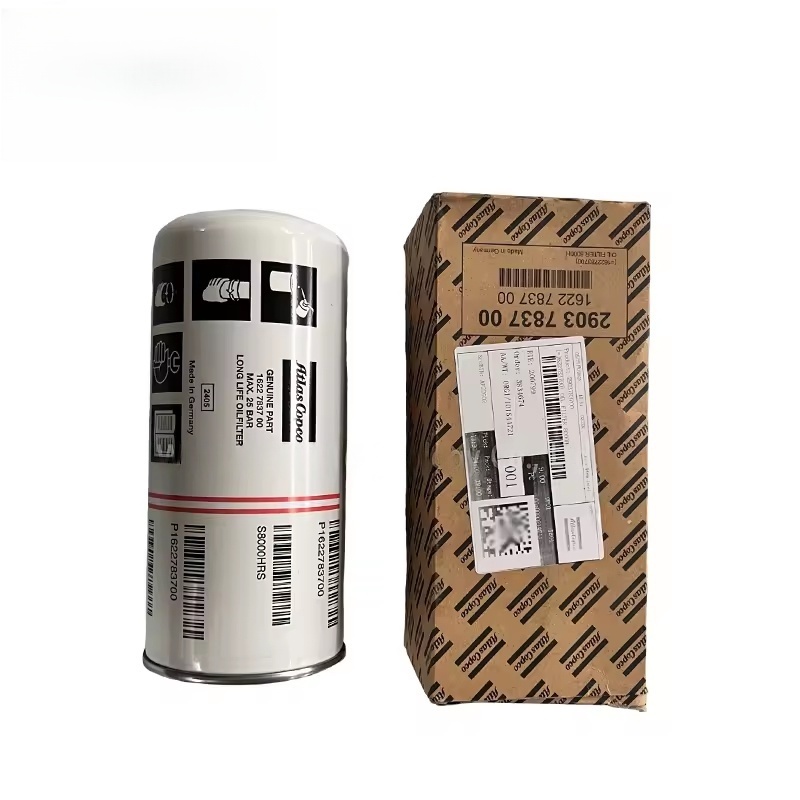 1622783700 = 2903783700 Olio iragazkia Atlas Copco Air Compressor Jatorrizko piezak