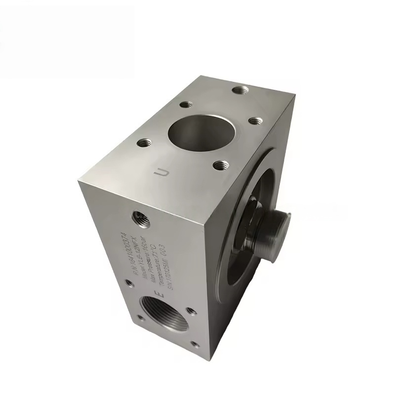 1641000374 Atlas Copco Air Compressor-en balbula termostatikoa Jatorrizko zatiak