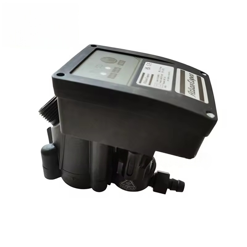 8102048013 Atlas Copco Air Compressor-en drainatzeko balbula elektronikoa Originalak Air Compressor piezak Torloju Aire Konpresorearen piezak