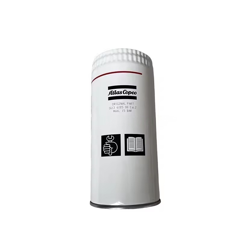 1613610500 = 1613610590 Olio iragazkia Atlas Copco Air Compressor Jatorrizko piezak Torloju Aire Konpresorearen piezak