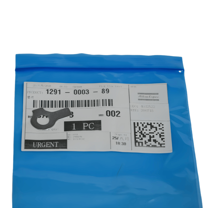 Atlas Copco Air Compressor Ordezko Piezak 1291000389 Gasket