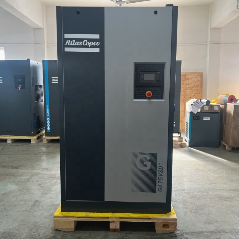 Atlas Copco 120 HP olio injektatutako aire-konpresoreak 24/7 exekutatu al daitezke zure instalazioetan?
