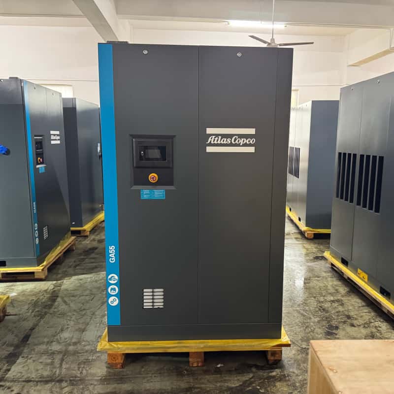 26 Kw Atlas Copco GA26 tary Torlojuzko aire-konpresoreak