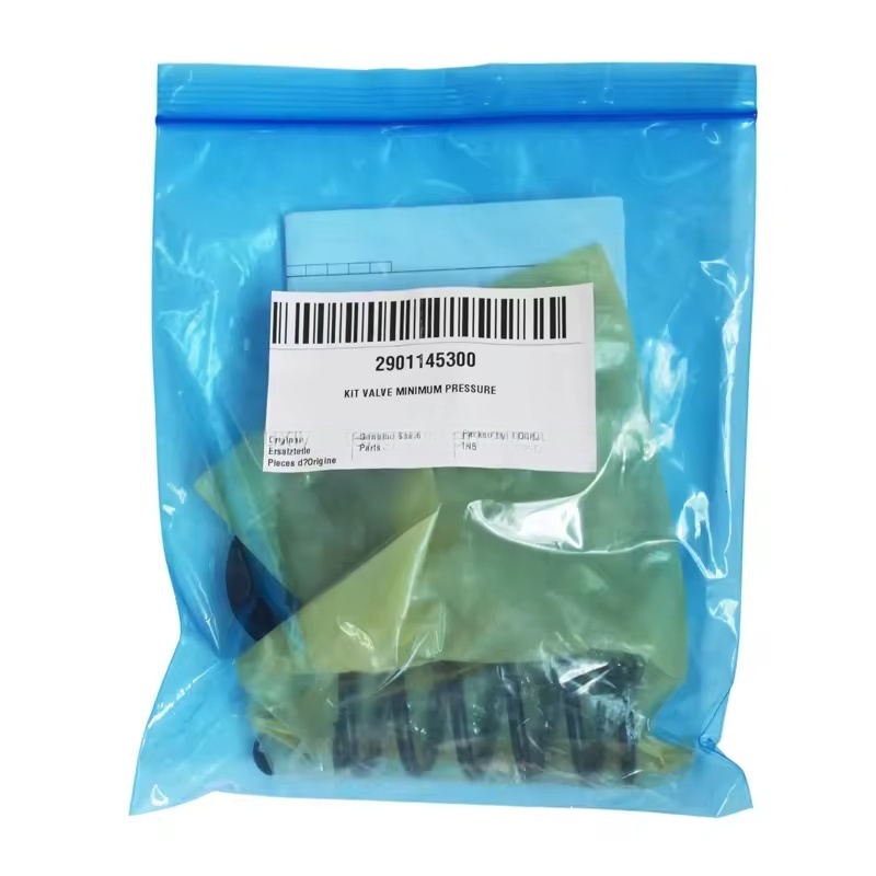 2901145300 Atlas Copco jatorrizko aire konpresorea Gutxieneko presio balbula kit originala