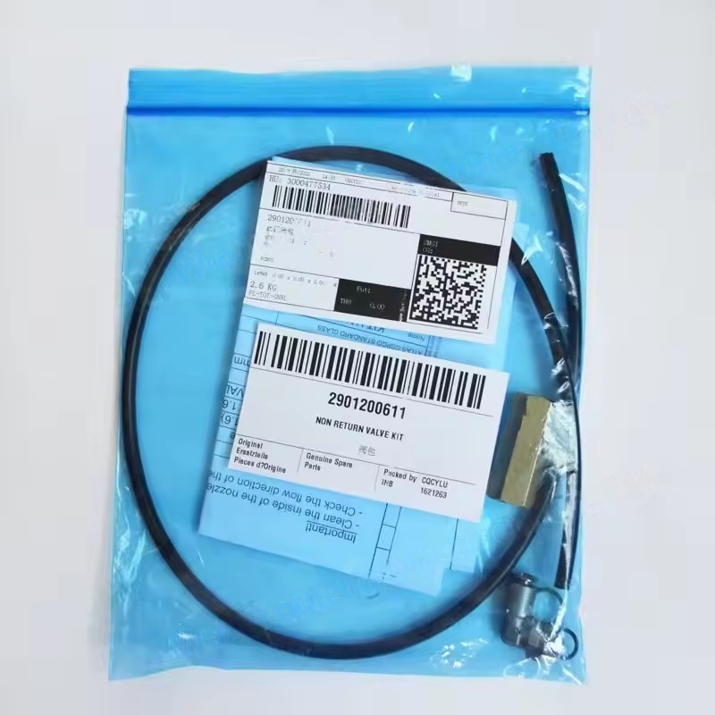 2901200611 Atlas Copco Itzulitako Balbula Kit Olio Injektatutako torloju konpresorea lortzeko