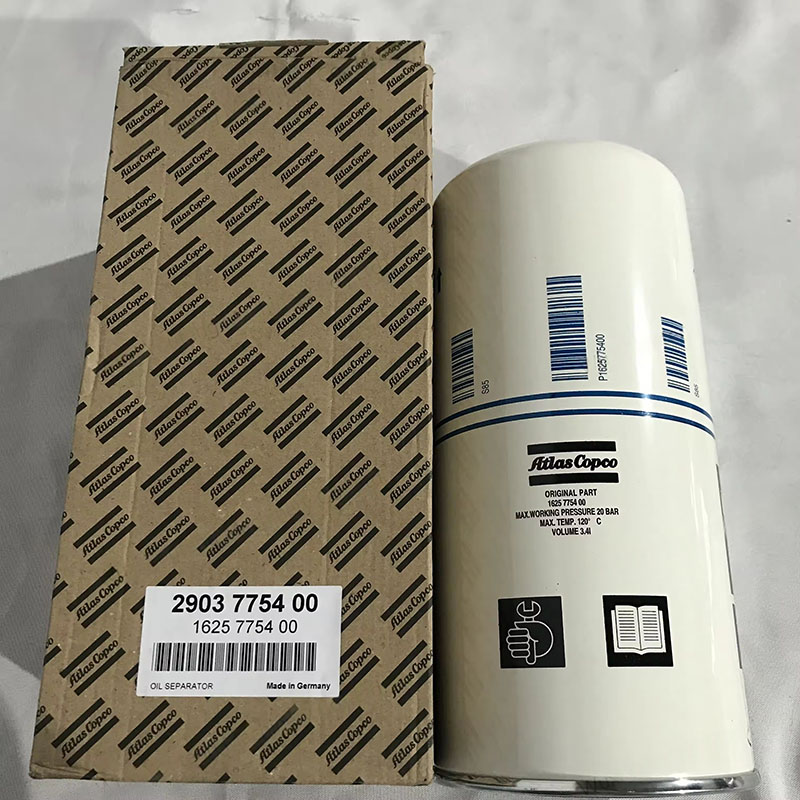2903775400 = 1625775400 Atlas Copco Torloju Aire Konpresorea Olio iragazkia originala