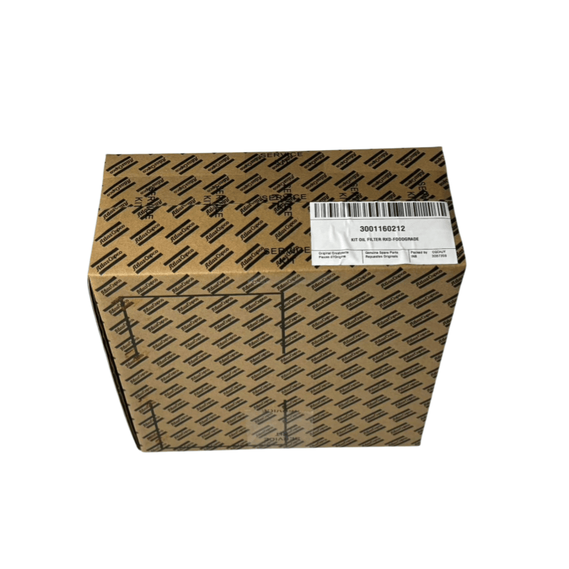 3001160212 Atlas Copco Air Compressor Original Atlas Copco Olio iragazkia kit Rxd foodgrade