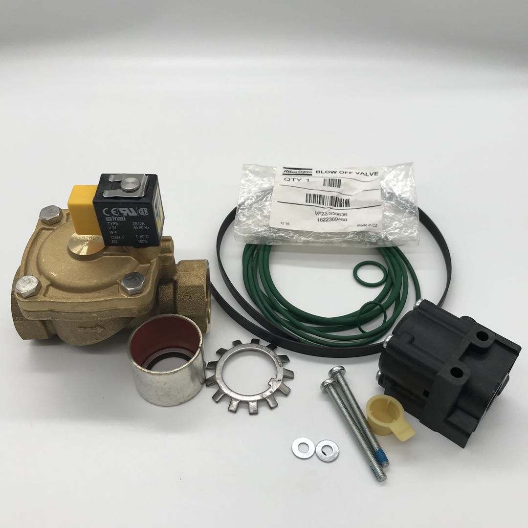 Atlas Copco 1622369480 Konponketa Konponketa Sarrerako Balbula Mantentzea Paketeen Zikloa konpontzeko tresna kit