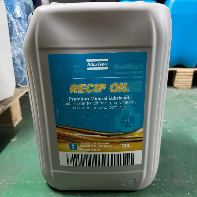 Atlas Copco 1901055534 Paroil M konpresore olioa 20L benetako lubrifikatzailea