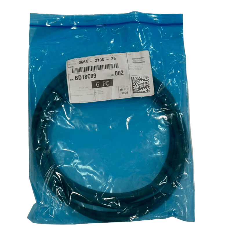 Atlas Copco Air Compressor O-Ring 0663210826 Jatorrizkoa
