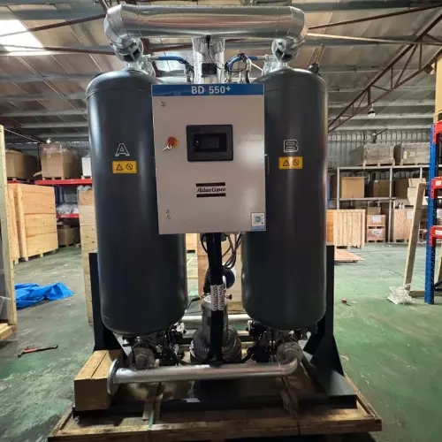 Atlas Copco BD550+ lehorgailua xurgatzeko aire lehorgailua Atlas Copco aire lehorgailua Benetakoa