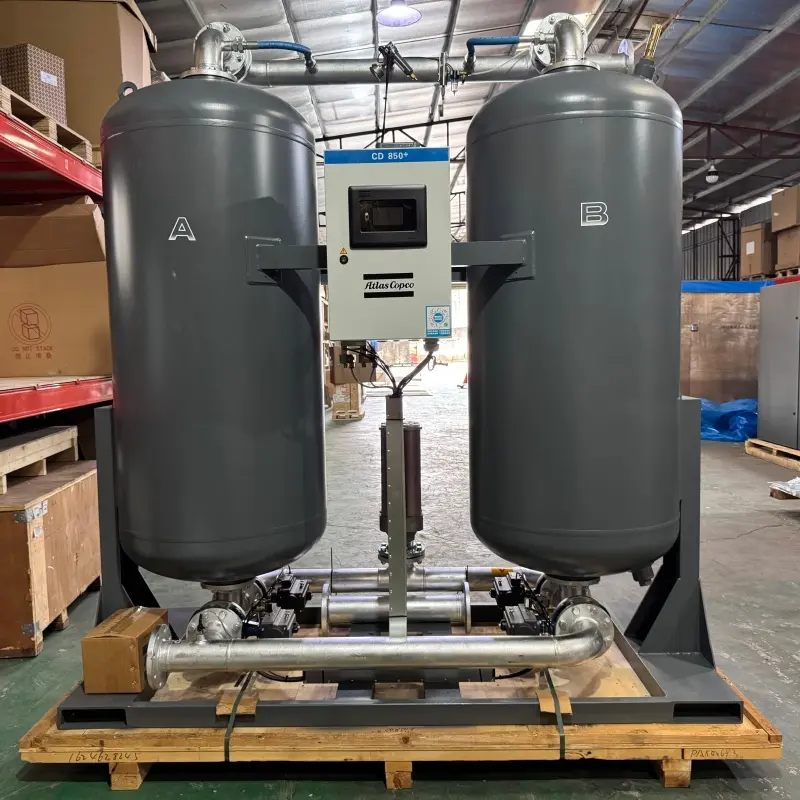Atlas Copco CD850+ lehorgailua xurgatzeko aire lehorgailua Atlas Copco aire lehorgailua Benetakoa